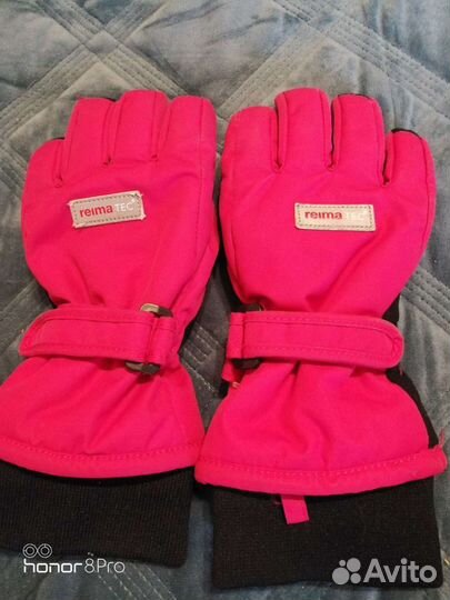 Перчатки зимние reima