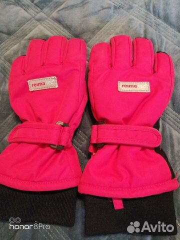 Перчатки зимние reima