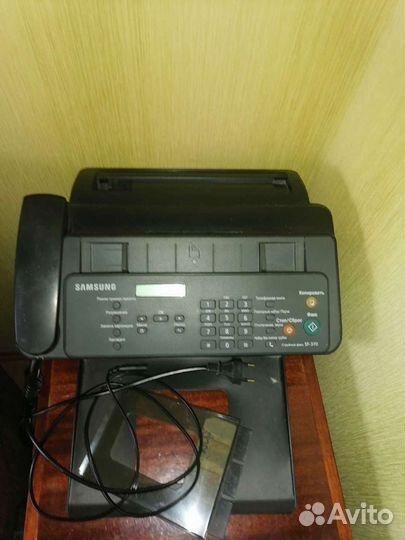 Телефон факс