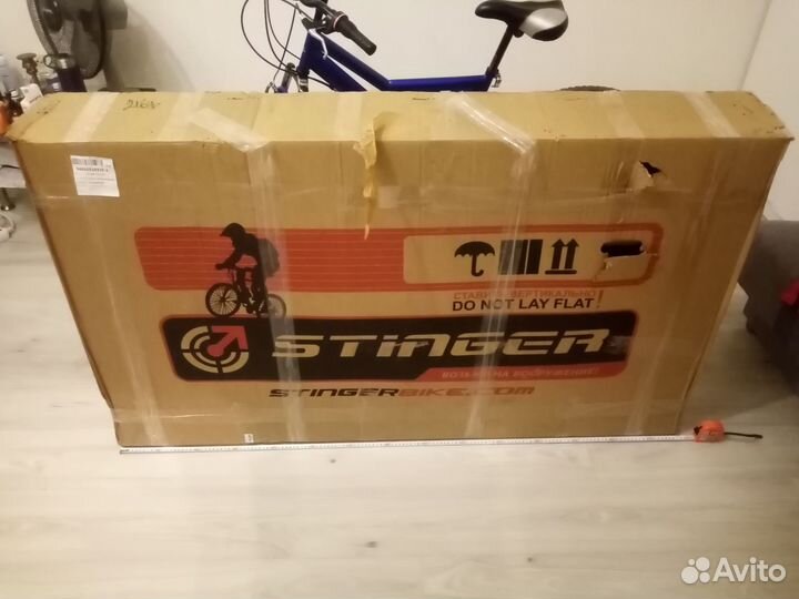 Коробка для велосипеда