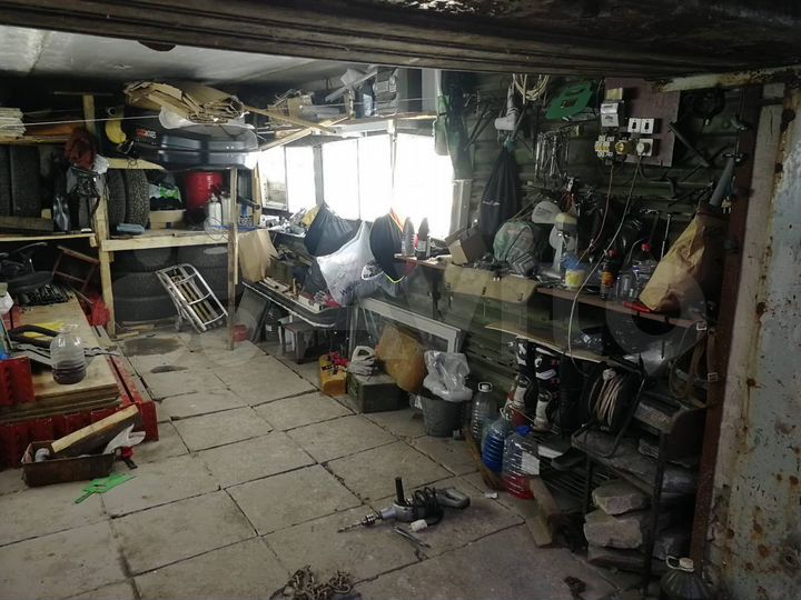 Гараж, 22 м²