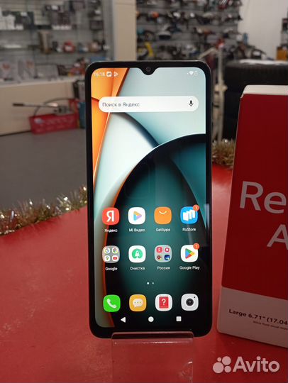 Xiaomi Redmi A3, 3/64 ГБ