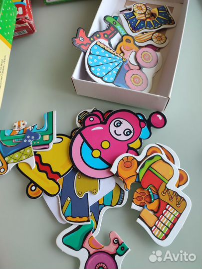 Развивающие игры для малышей в отл.сост