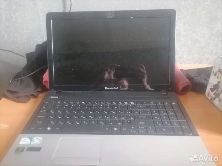 Ноутбук packard Bell