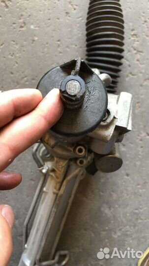 Bmw x5 e70 рулевая рейка активная