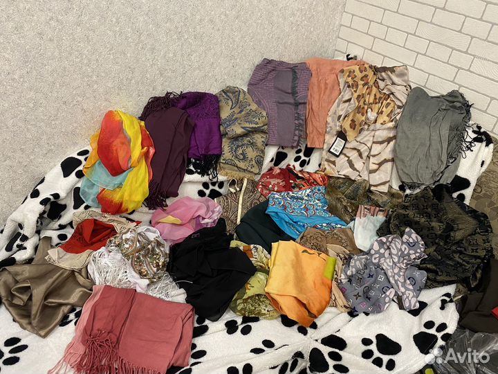 Палантины, шарфы, косынки