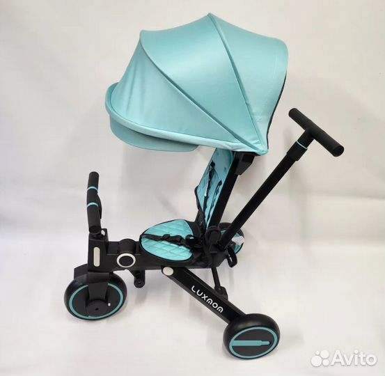 Велосипед складной 3 колесный Luxmom 368