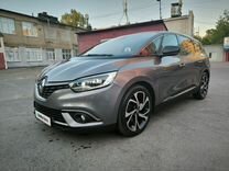 Renault Grand Scenic 1.8 AMT, 2019, 127 259 км, с пробегом, цена 1 800 000 руб.