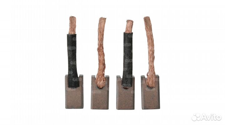 Щётки стартера + держатель