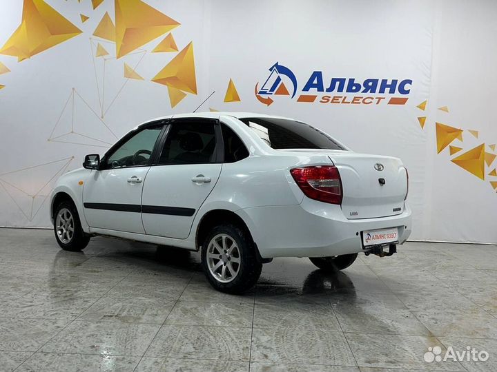 LADA Granta 1.6 МТ, 2014, 238 533 км