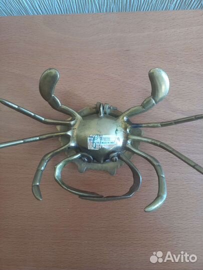 Пепельница Краб винтаж