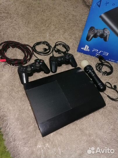 Sony PS3 прошитая