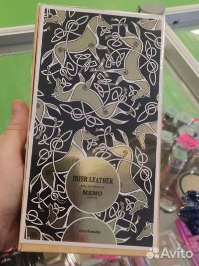 Memo paris Irish Leather EDP 75 ml edp