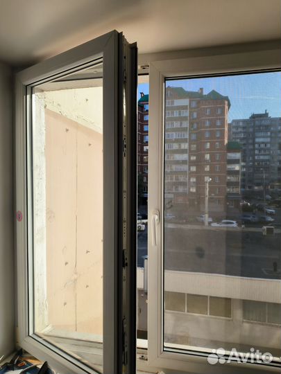 Окно пластиковое бу