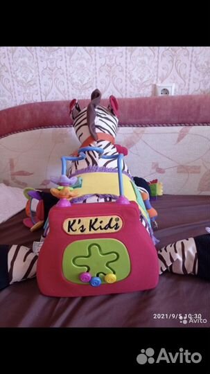 Игрушка Зебра Ks Kids