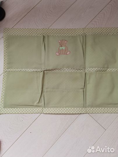 Органайзер на детскую кроватку Икеа