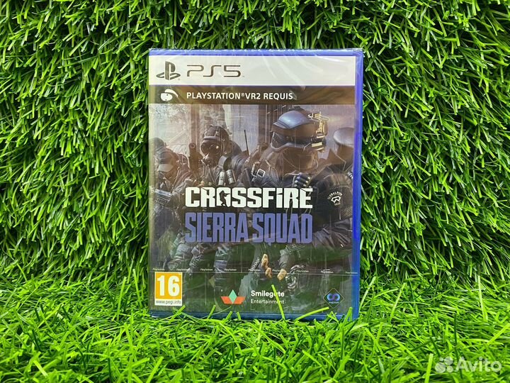 Crossfire sierra squad vr2 (Новый Диск ) PS5