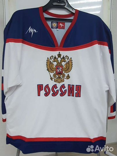 Хоккейный свитер джерси