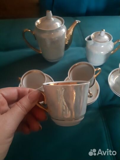 Кофейный сервиз Городница