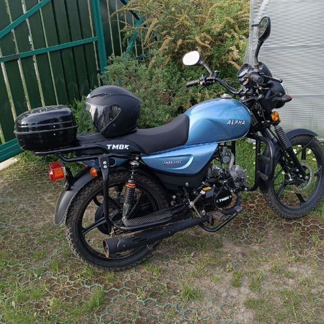TMBK ALFA 50cc, 2024, 1 100 км