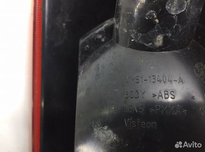Фонарь 4M5113404A Ford Focus 2 (2004-2011)