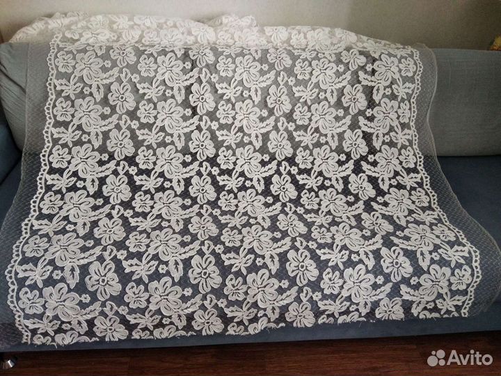 Кружево свадебное