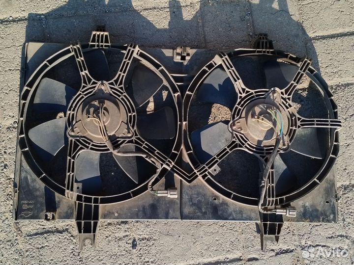 Вентилятор охлаждения радиатора кондиционера