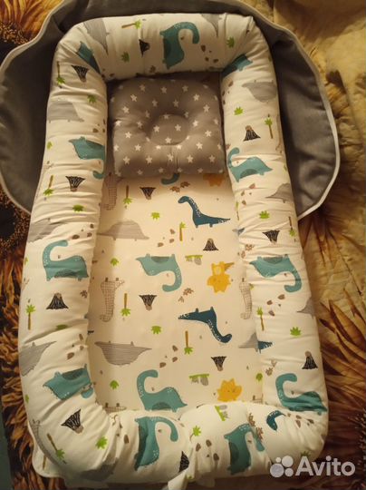 Складная детская кроватка