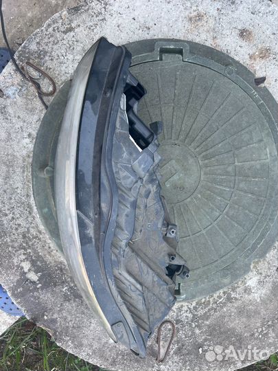 Фара передняя левая LED Audi a6 c7