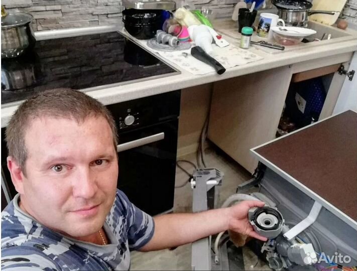 Ремонт смесителя, крана, сифона Зеленоград