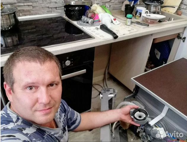 Ремонт смесителя, крана, сифона Зеленоград