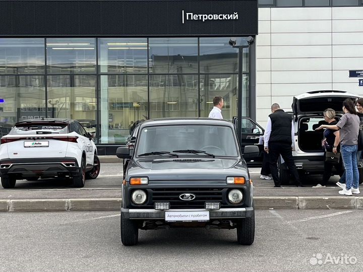 LADA 4x4 (Нива) 1.7 МТ, 2019, 57 417 км