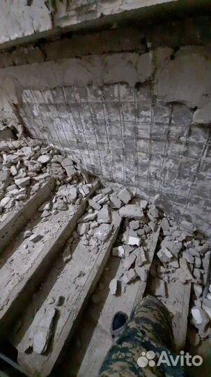 Демонтаж. Вывоз мусора