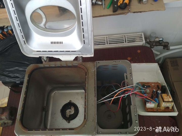 Хлебопечка lg