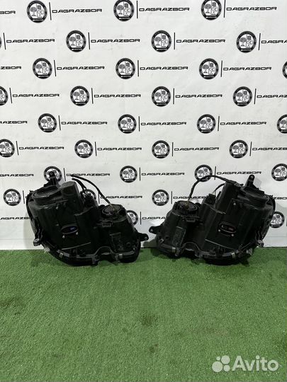 Фары мерседес W211 рестайлинг