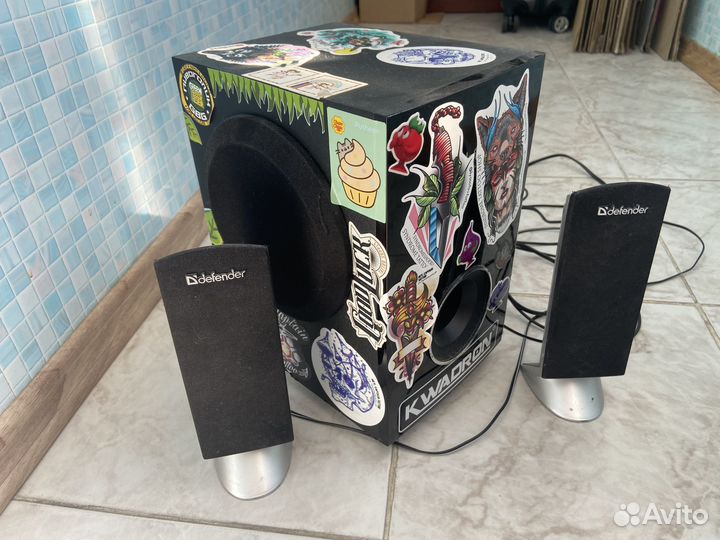 Колонки и сабвуфер