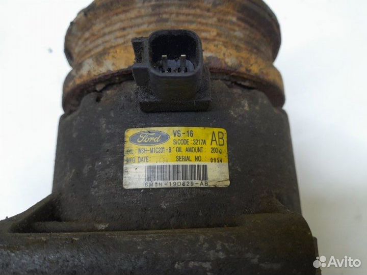 Компрессор кондиционера Ford Focus 2 Рестайлинг