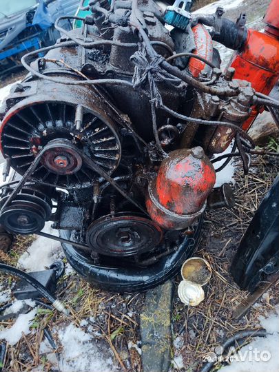 Двигатель Д25А