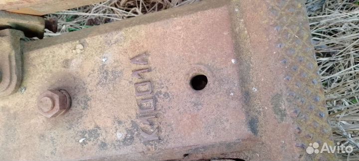 Конная косилка