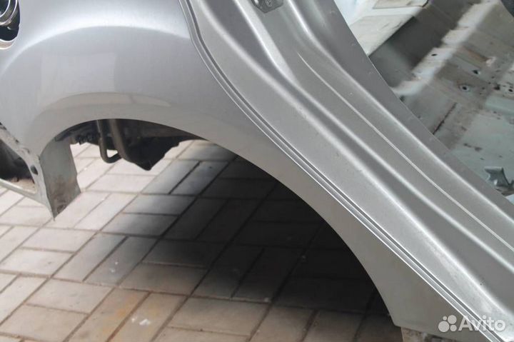 Четверть кузова задняя правая Ford Focus 3 2011