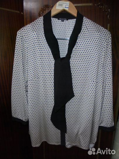 Блуза Элегант Леди натур волокно вискоза р-р 54