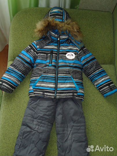 Зимний костюм тройка