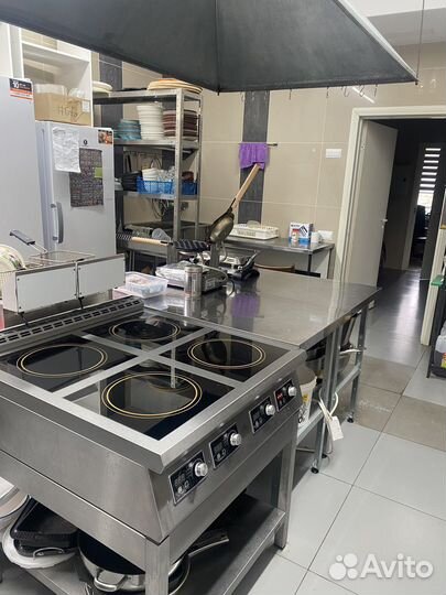 Продам готовый бизнес. Кафе, доставка еды