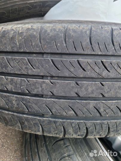 Колеса в сборе 205 65 15 летние, тойота, ниссан