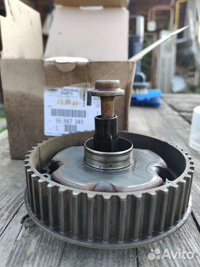 Фазорегулятор Opel z18xer