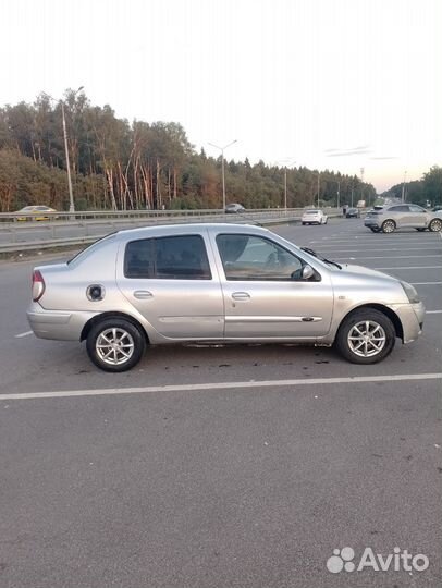 Renault Symbol 1.4 МТ, 2006, 290 000 км