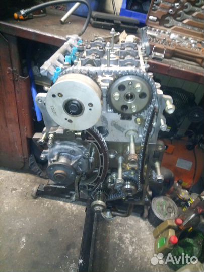 Двигатель на toyota vitz 1szfe