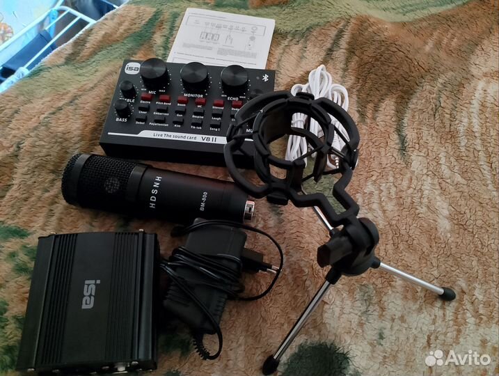 Микрофон bm 800