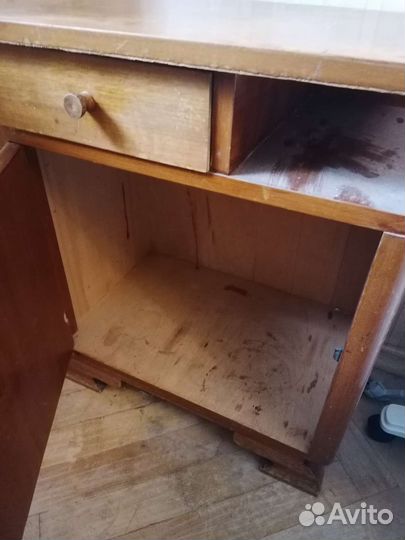 Тумба прикроватная антиквариат