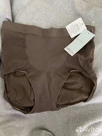 Трусы Высокие моделирующие Belle you (шоколад)